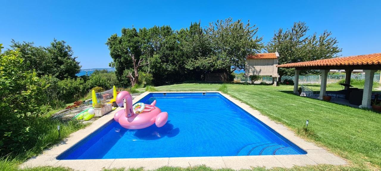 Eira Vella Bueu Villa Dış mekan fotoğraf