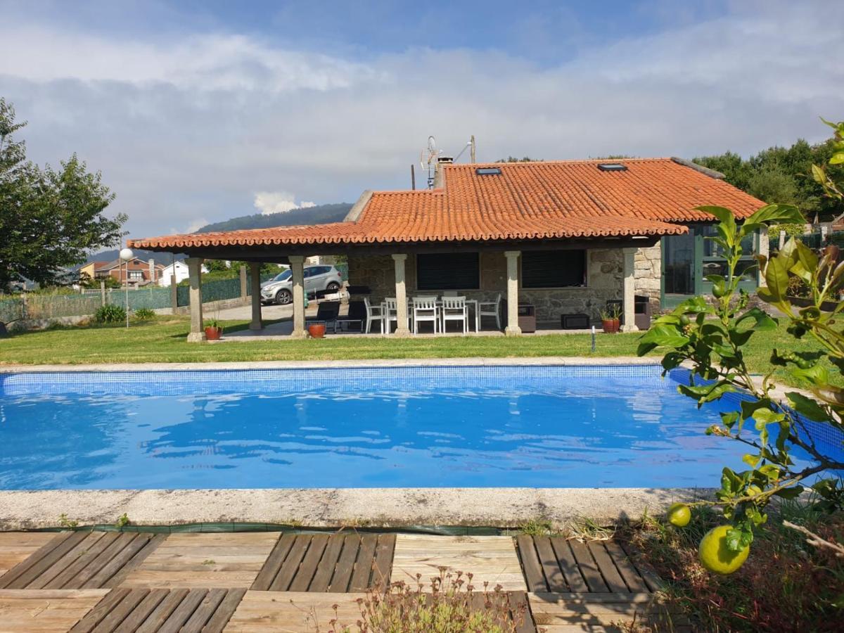 Eira Vella Bueu Villa Dış mekan fotoğraf
