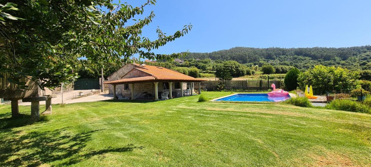 Eira Vella Bueu Villa Dış mekan fotoğraf